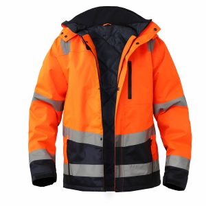 Best Workwear Clothing for Construction Workers in the USA 2 Safety Jacket