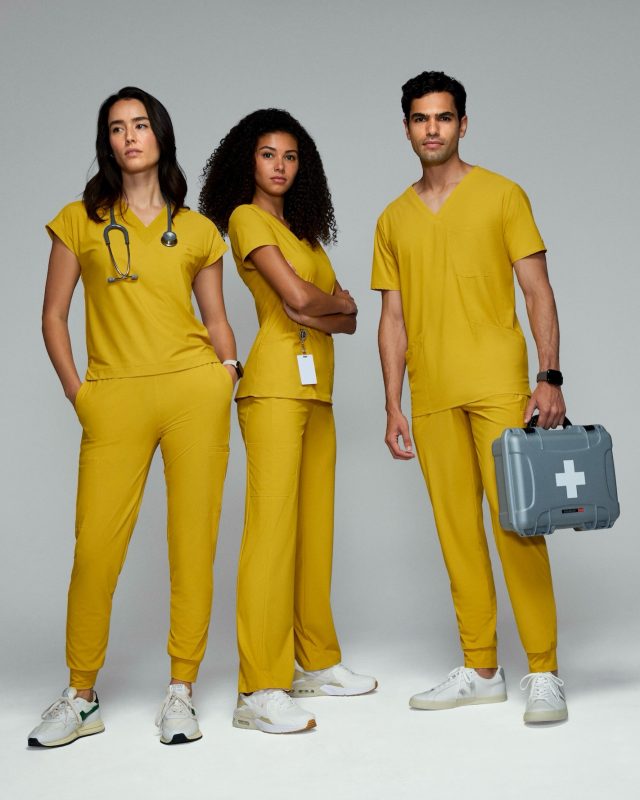 medical scrubs