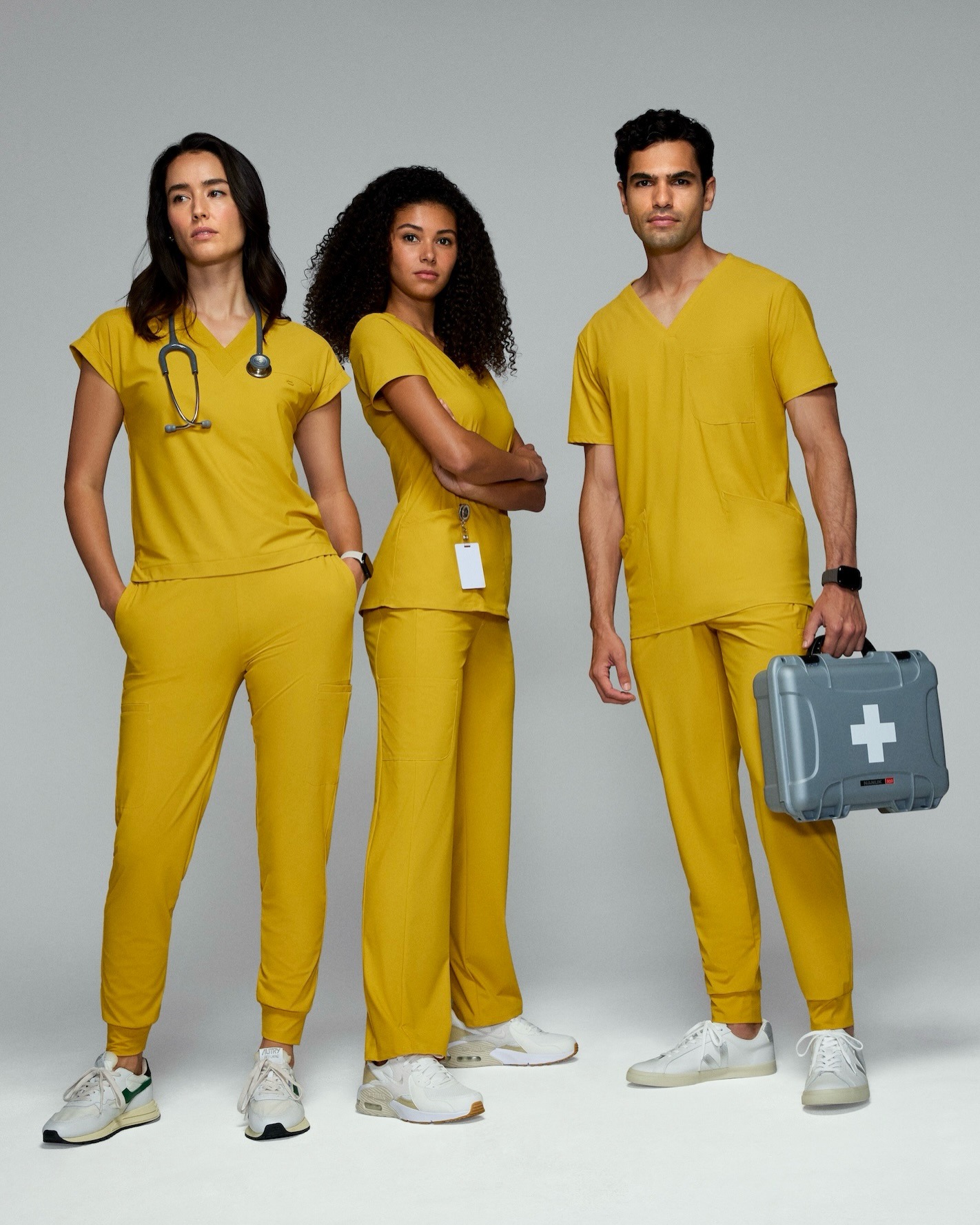 medical scrubs