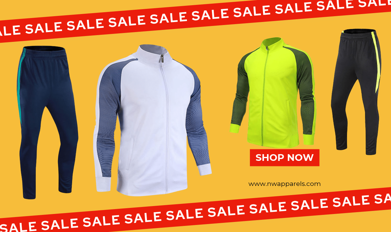 sublimation track suit